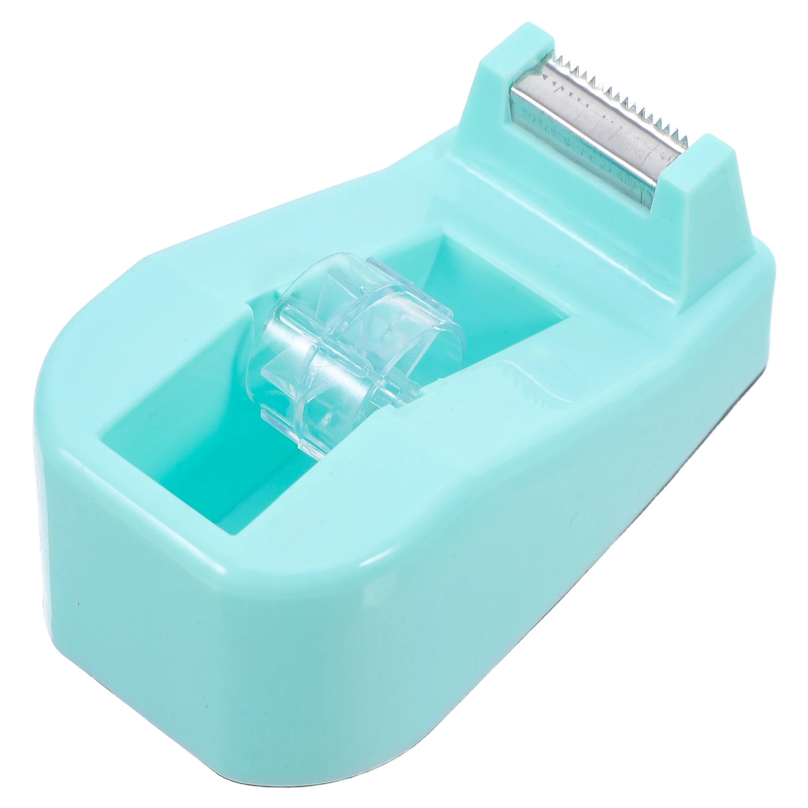 

Tape Dispenser Desktop Holder Pink Macaron Color Office Supplies Cute Tape For Desk Small Size Easy Use