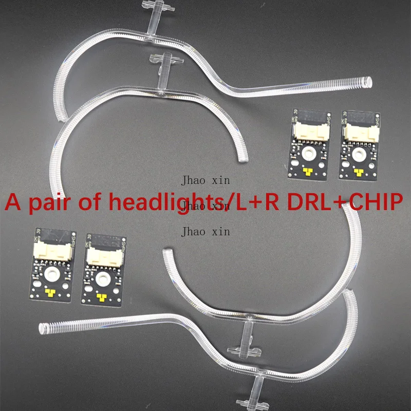 Chip Angel Eye Module For BMW 7 Series G11 G12 LED Daytime Running Lights 2016-2018 Multi-color Ballast Car Headlight DRL CHIP