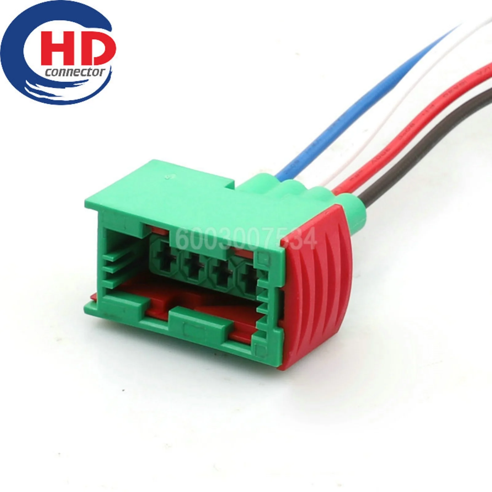 4Pin auto waterproof O2 Lambda Probes Sensor connector Oxygen Sensor pigtail plug 144998-6 For Peugeot Citroen