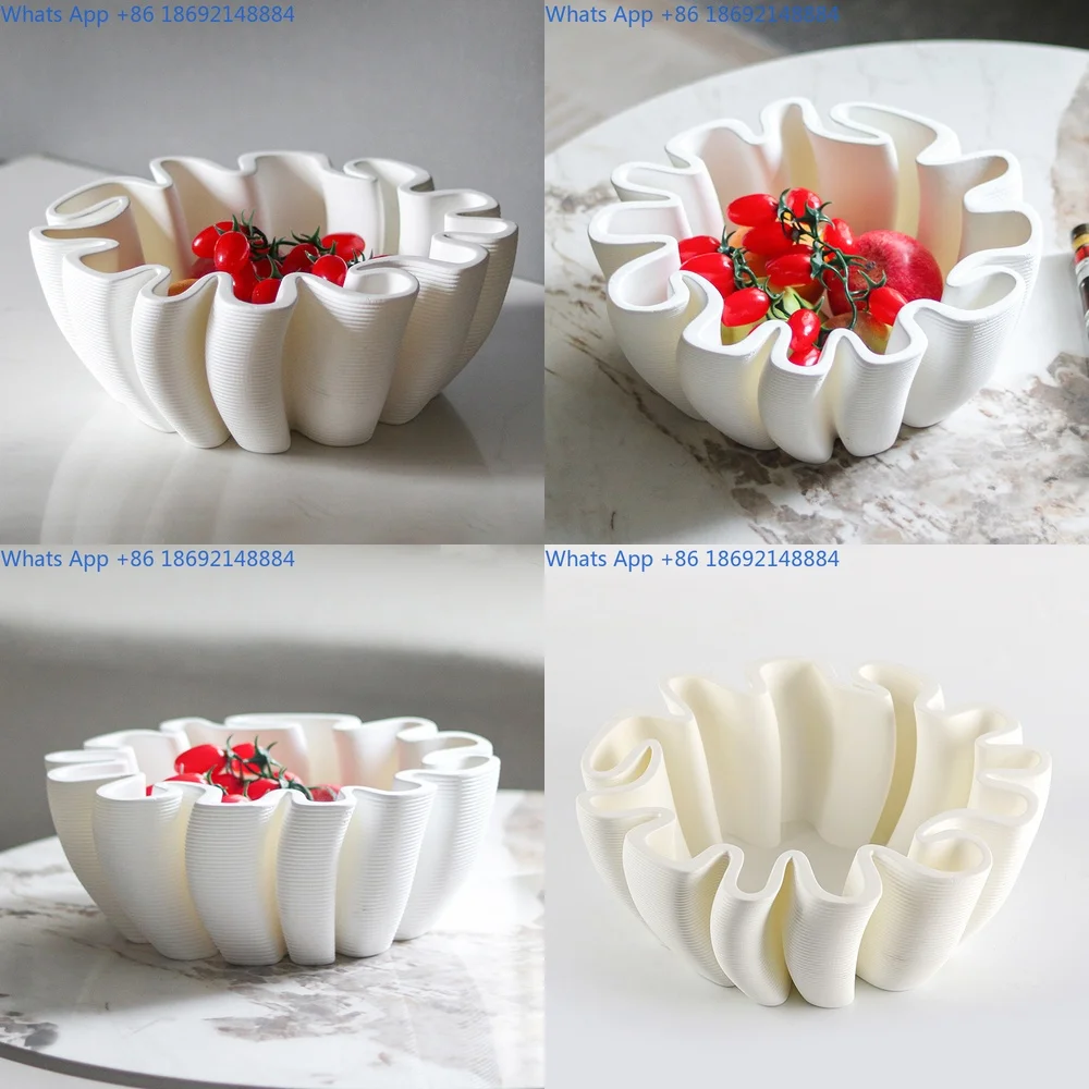 

Positioned creative fruit bowl decorative piece for living room lobby hotel and bed and breakfast art decor