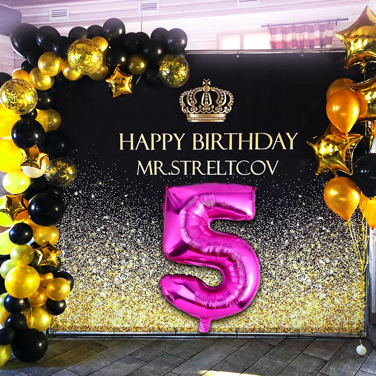 

32Inch Aluminum Foil Balloons Number Balloon For Birthday Wedding Holiday Party Event Decoration Reusable