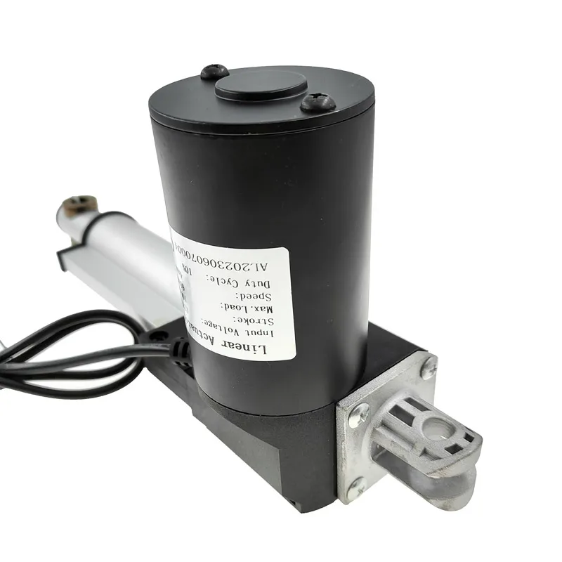 DC-Linearantrieb, 12 V, 24 V DC-Linearmotor, robust, 6000 N, für Controller, Heimgebrauch, Sofa, Liege, Hub 100 mm, 150 mm, 200 mm  13