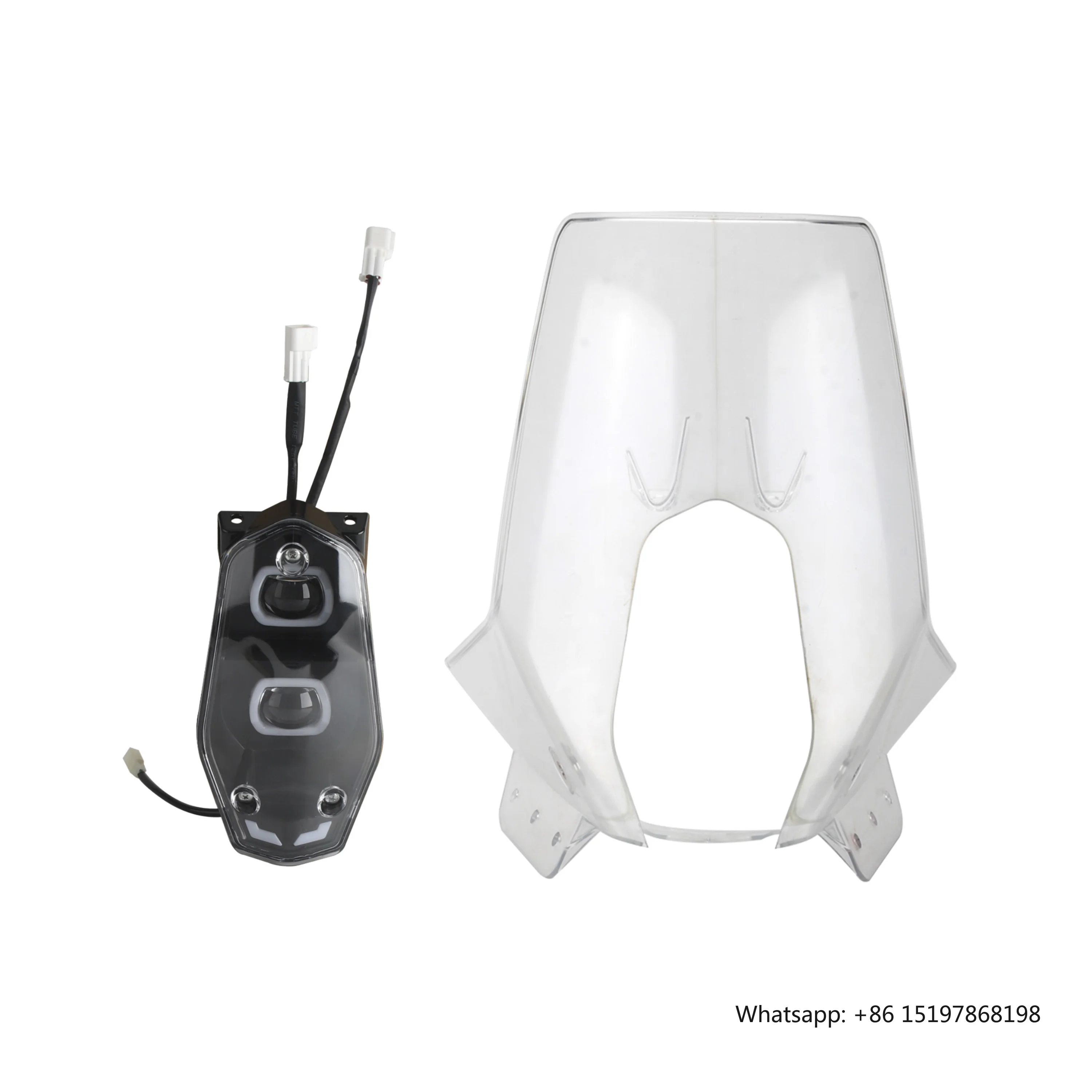 Motorcycle Front Wi…