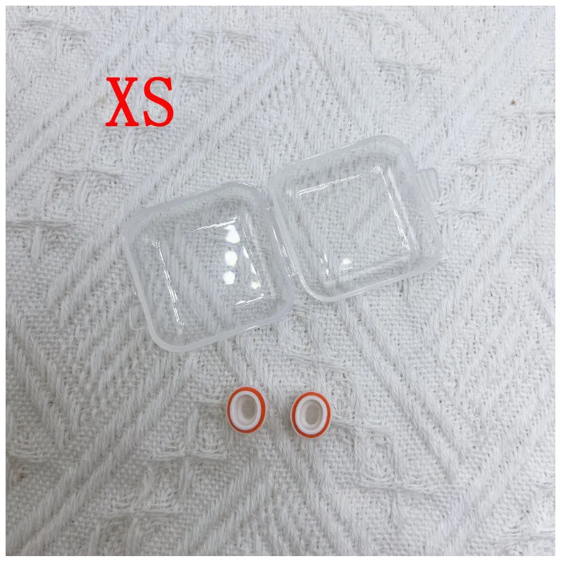 Memory-Schaum-Ersatz-Ohrstöpsel für Apple AirPods Pro 3, weiche Schaumstoff-Ohrpolster, Ohrstöpsel-Zubehör XXS/XS/S/M/L