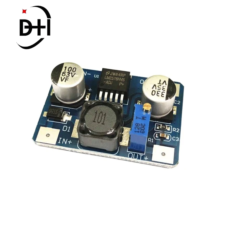 LM2576HV DC-DC Step Down Adjustable Power Supply Buck Module DC-DC 5V-60V Input 1.25V-26V Output