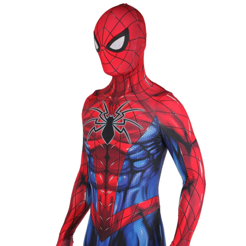

Ultimate Armor MK 4 Spiderman Suit Costume Cosplay Halloween Costume Cosplay Superhero Jumpsuit Bodysuit disfraces de halloween