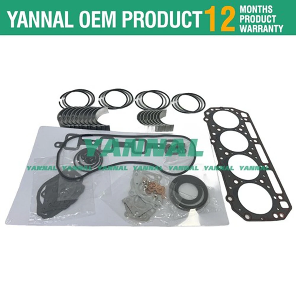 Kit de Reparación de Anillos de Alta Calidad A2300 Compatible con el Motor Cummins A2300