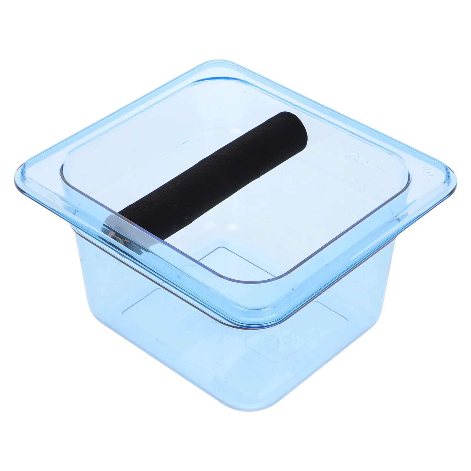 

Coffee Grounds Bucket Espresso Waste Bin Tamping Station Containers Powder Residue Grind Concentrate for