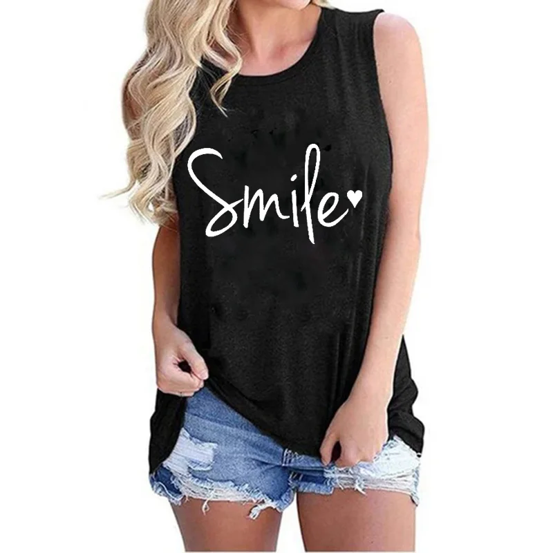 Funny Dinosaur Cactus Graphic Vest Tshirt Fashion Gothic Tee Shirt Women Cute Manga T-shirt 2000s Y2k Tank Top Female Streetwear