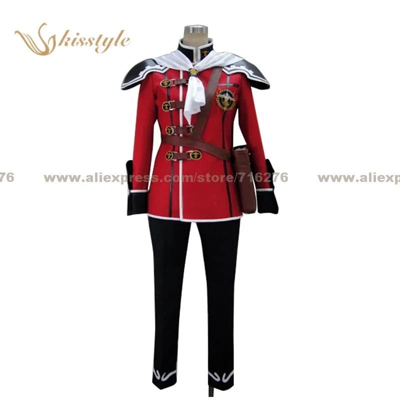 Аниме FFinal FFantasy Type-0 Ace формальная форма COS Одежда Косплей Костюм, принимаются по индивидуальному заказу