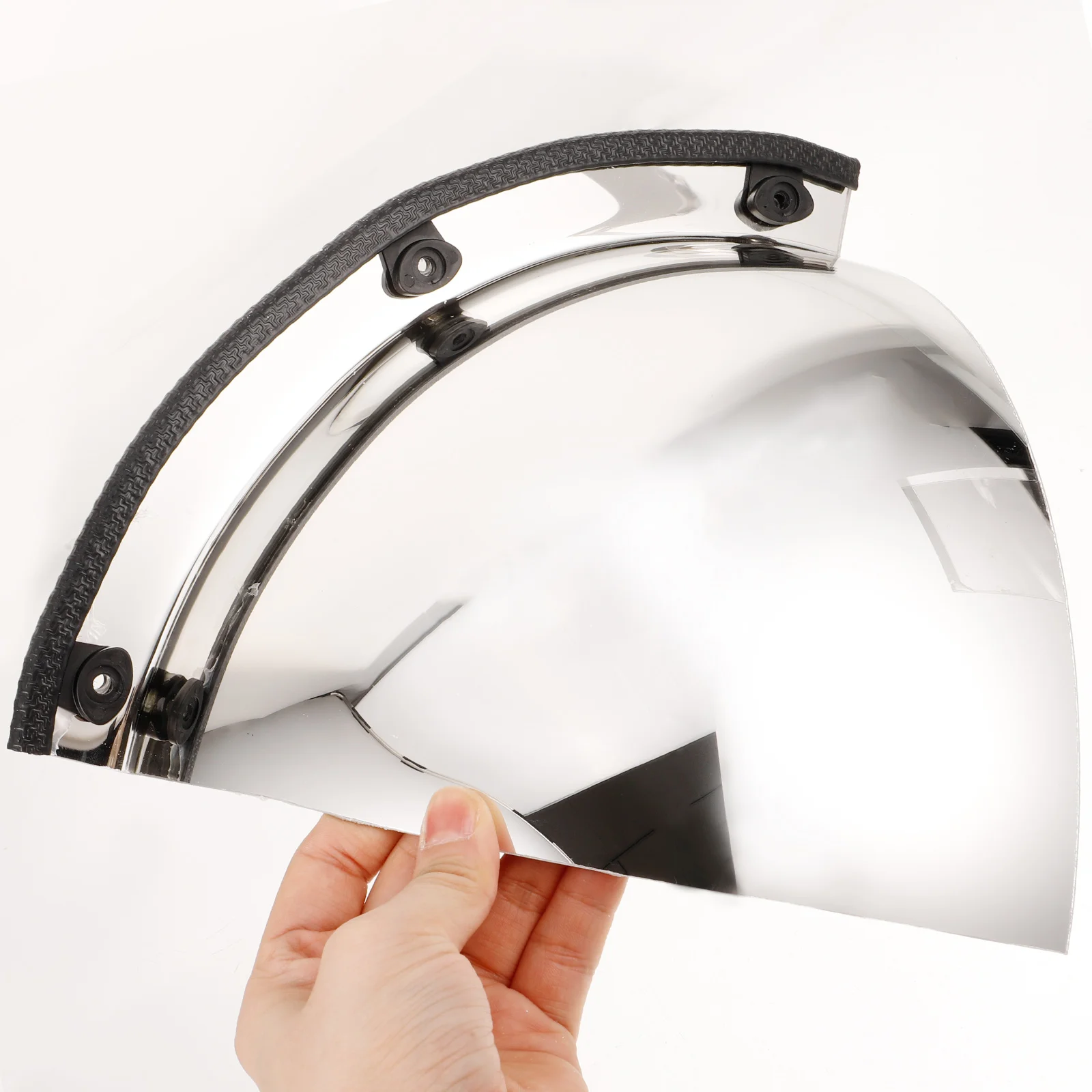 Spherical Mirror View Adjustable Reflective Convex Mirrors for Wall Traffic Hallway Safety Corner Office