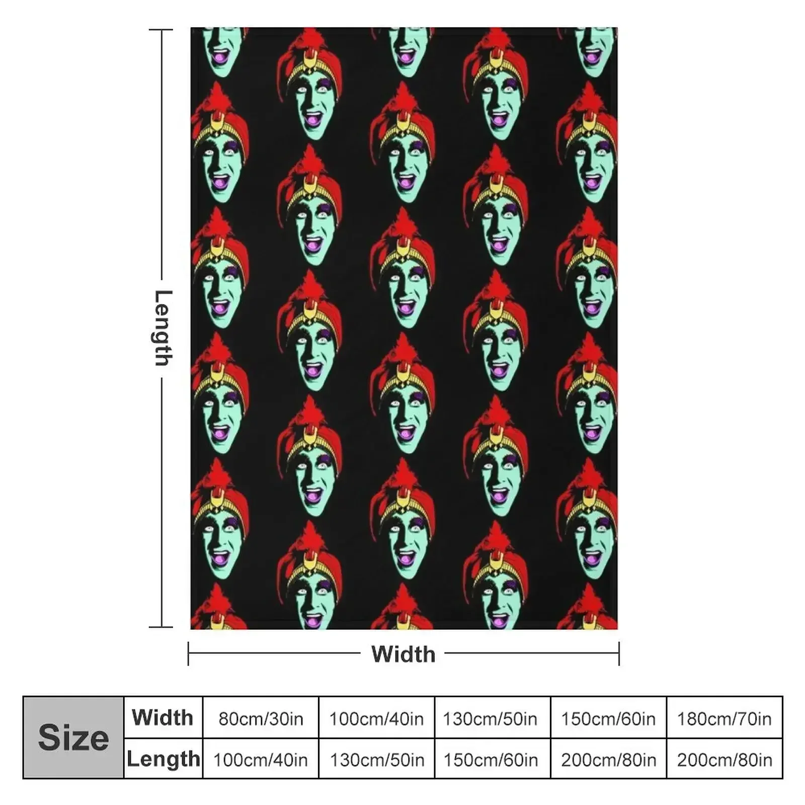 pee-wees-playhouse, 80s, jambi, peewee, pee wee herman, pee wees big adventure Throw Blanket Furrys Luxury Blankets