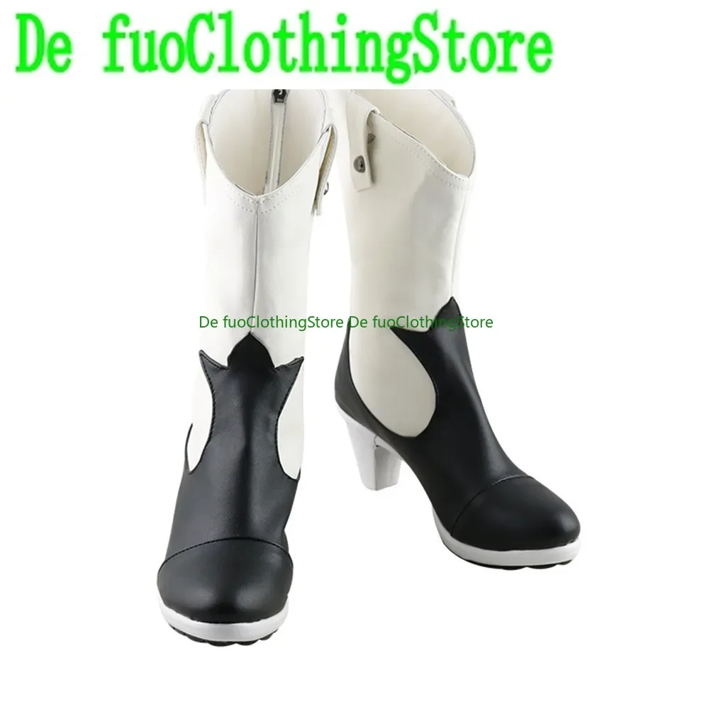 DefuoClothing Black Butler Ciel Phantomhive Boots Cosplay Shoes Game Anime Carnival Party Halloween DefuoClothing Shoes Store