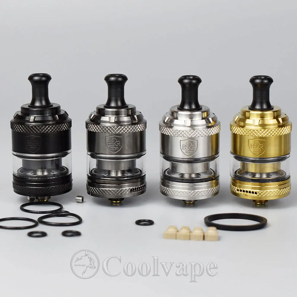 خزان Berserker V3 MTL RTA/خزان Berserker Mini V2 MTL RTA/Berserker V2 MTL RTA خزان بخار قابل لإعادة البناء لفائف واحدة