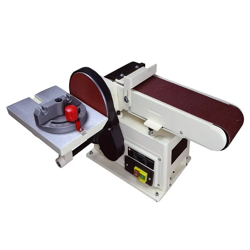 Vertical belt sander, belt, small desktop, woodworking sand belt sander 915