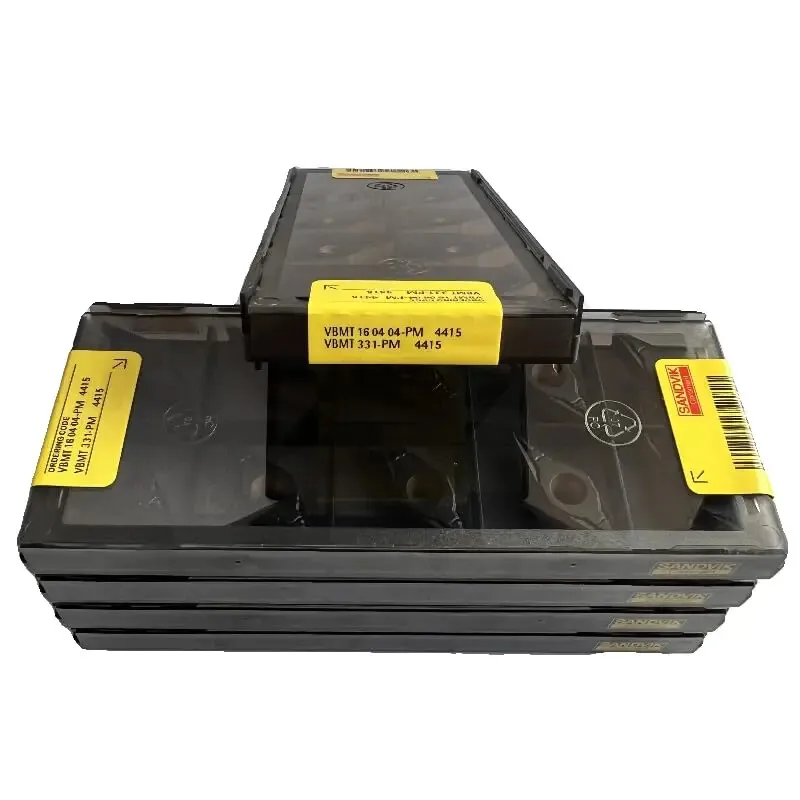 

VBMT160404-PM 4415 /Original genuine CNC alloy blade 10 PCS (Sandvik)