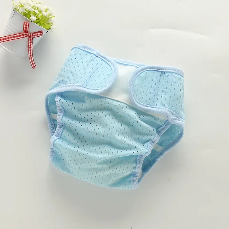 B caton Baby Reusable Diaper pants Cloth Panties children Kid Training Pants Adjustable Washable Breathable ecological Diaper