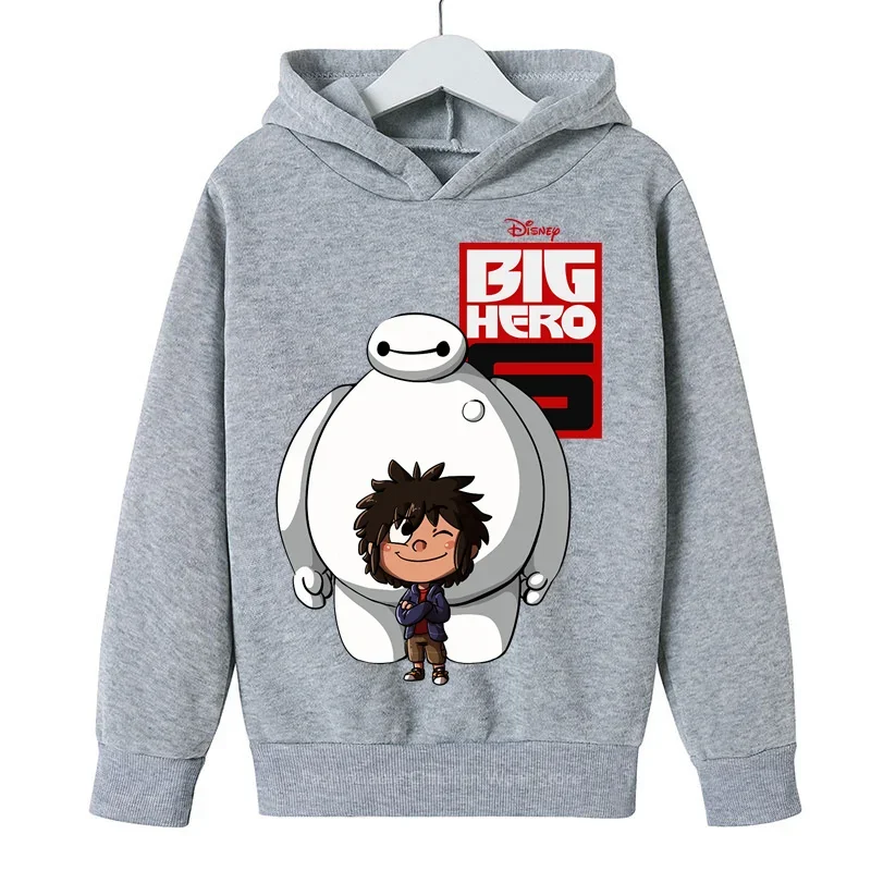 2024 Winter new cartoon character superhero Big White Kids Blazer Outdoor Sports hoodie Cute hoodie for boys and girls