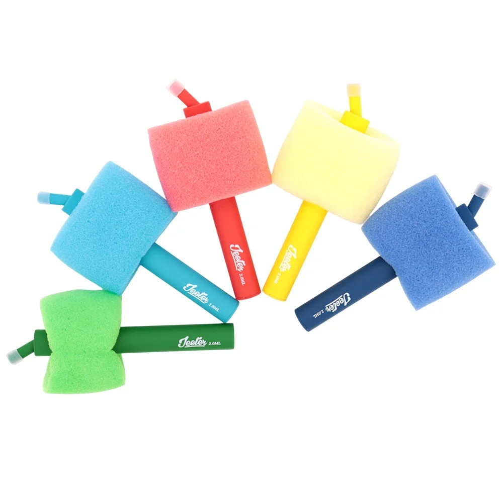 Dispositif AfricVape E Laguna UP aste avec emballage, stylo vaporisateur, optique, adhérence à l'huile, dosette, batterie 650mAh, avertissement, 2ml, 10 pièces