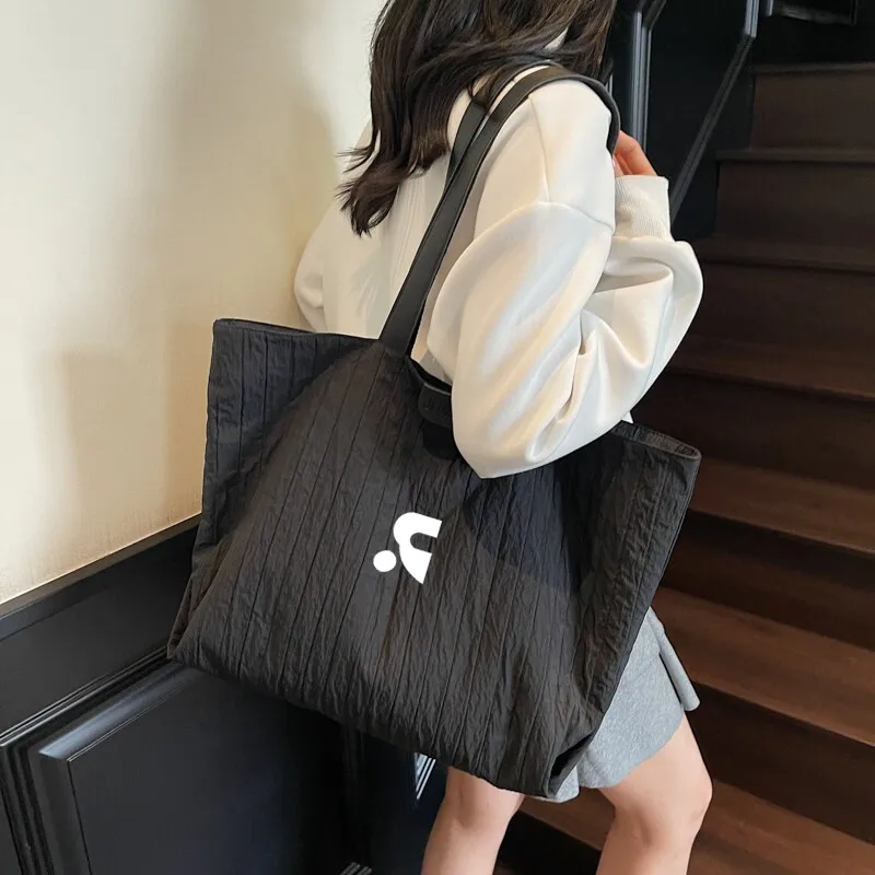 bolso-tote-de-gran-capacidad-para-mujer-bolso-de-mano-casual-de-viaje-bolso-de-hombro-Unico-bolso-cruzado-sencillo-de-ocio
