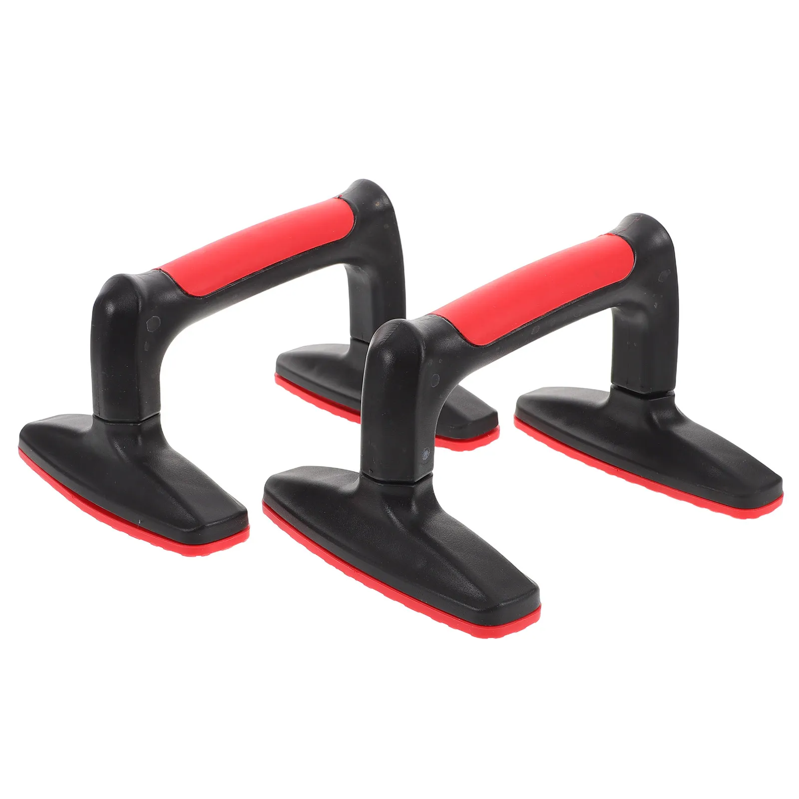 2Pcs Push Up Handles H Shaped Plastic Stands for Floor Home Gym Exercise Equipment Strength Training Push Up Stands Handles
