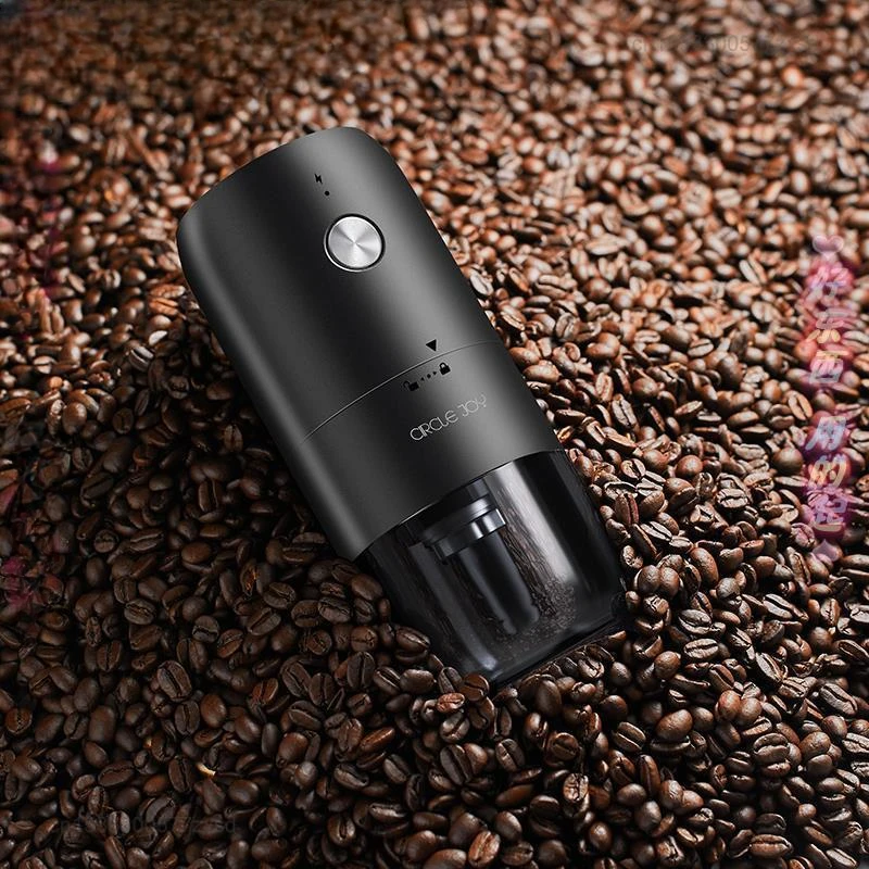 Xiaomi CIRCLE JOY Electric Coffee Bean Grinder Automatic Portable Charging Wireless Mini Coffee Grinder Bean Grinding Machine