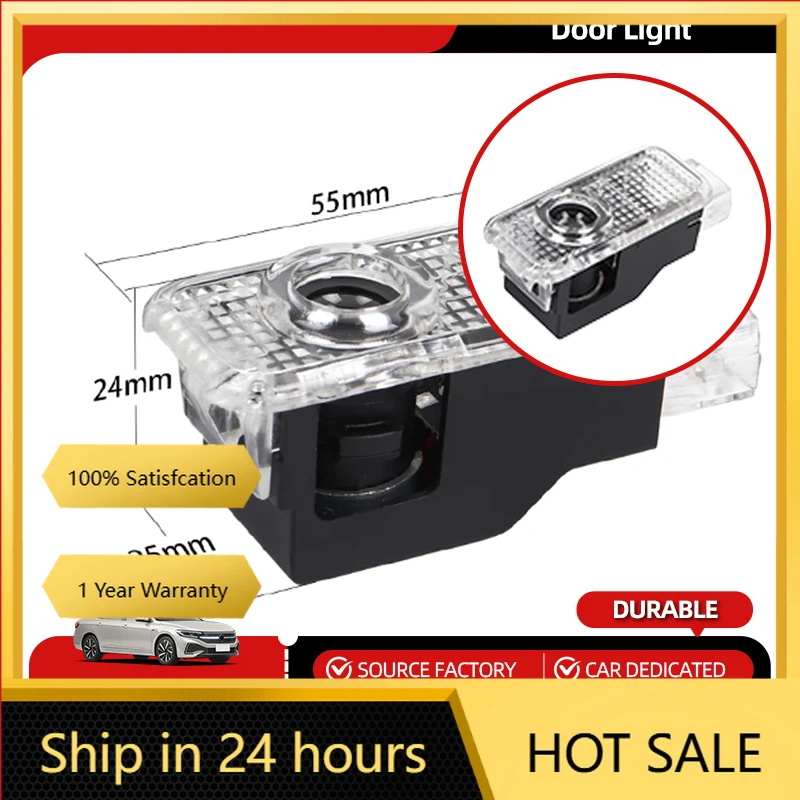 

Подстаканники, чехол для ключей, 2 шт., светодиодные лампочки для дверей автомобиля, лампы для украшения интерьера, аксессуары для VOLKSWAGEN VW Passat B5 B5.5 To