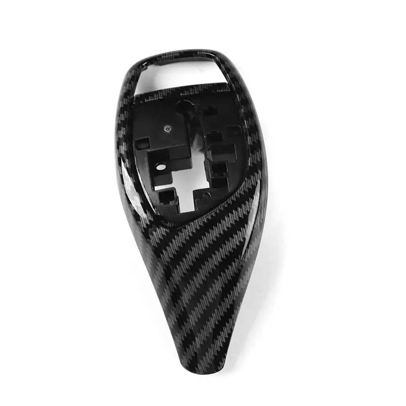 LHD Car ABS Gear Shift Head Cover Replacement For BMW F30 F31 F32 F33 F36 F34 F07 F10 F18 F20 F22 X5 X6 F15 F16 X3 F25 X4 F26