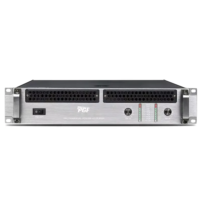 Good Quality 2U 2*1200W Professional Stereo Sound Indoor Outdoor Performance Class H Pro Audio System 2 Channel Power Amplifier