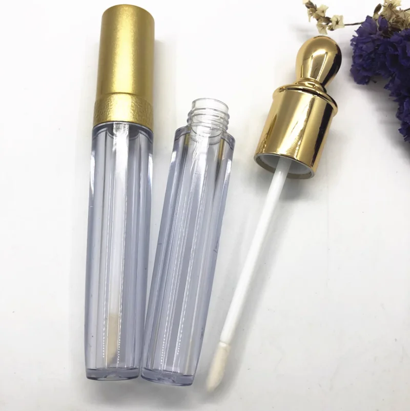 

10/30/50pcs 5ml Empty Lip Gloss Tube Plastic Clear Bottle Elegant Liquid Lipstick Container Lipgloss Lip Balm Bottles