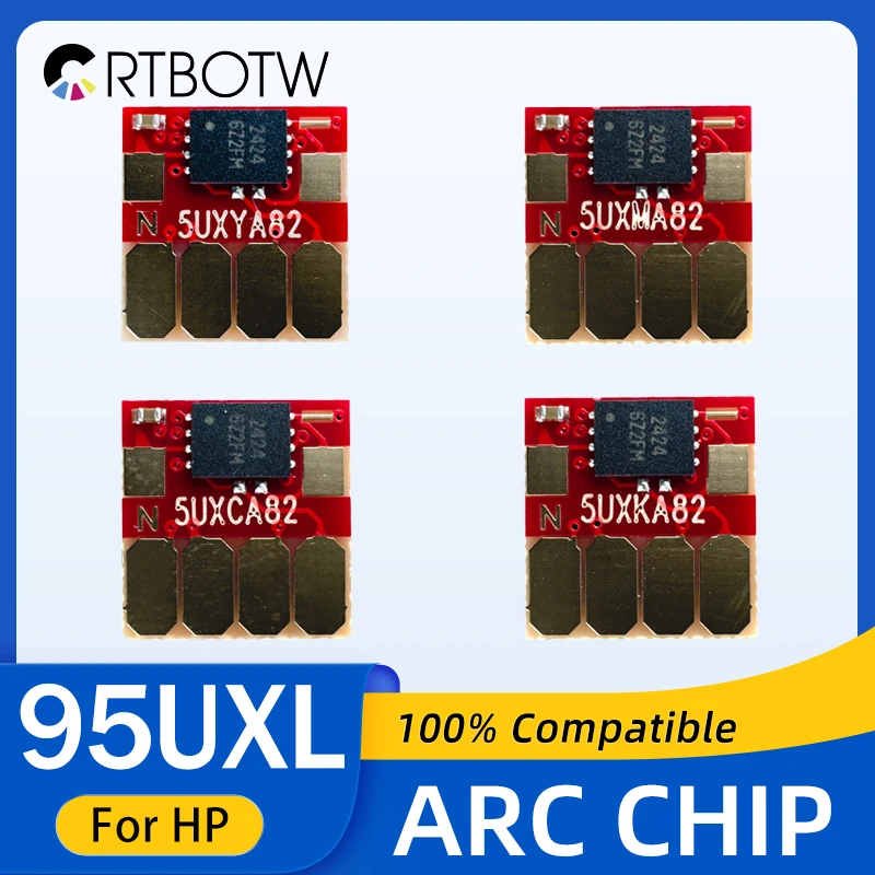 95U ARC Chip Refill 952 953 954 955XL Cartridge Compatible For HP OfficeJet Pro 7740 8710 8715 8720 8730 8210 Printer CISS kit