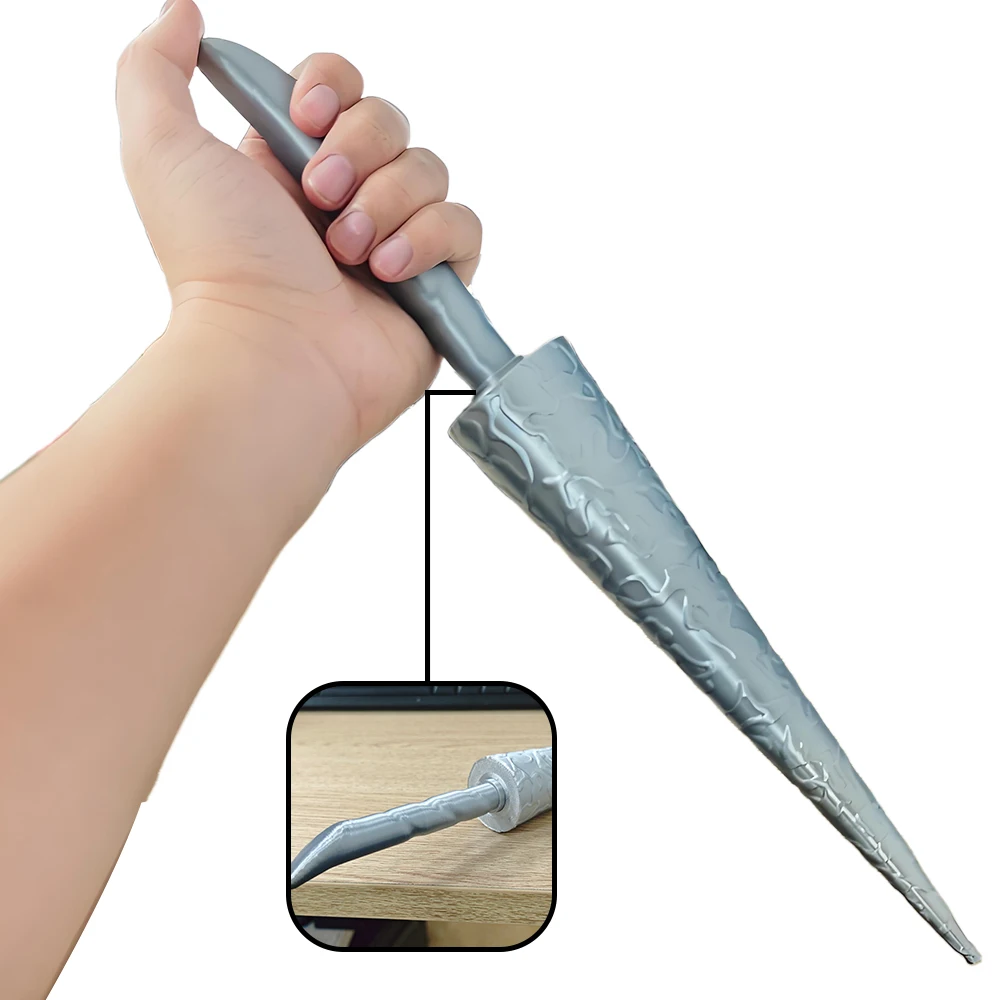 2025 جديد جوفاء شعبية فارس مسمار تأثيري حلي اكسسوارات Longnail الأسلحة الدعائم لوازم الحفلات الهدايا