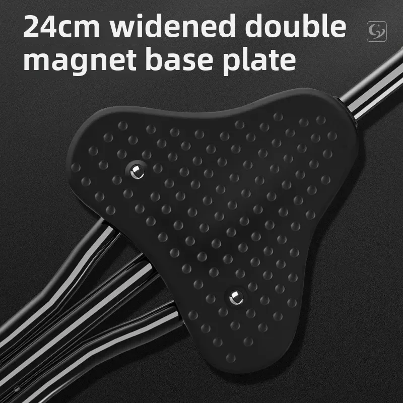 العكازات كرسي بلا ظهر قابل للطي مقعد محمول كرسي المسنين مقعد العكازات ثنائي الغرض مع العكازات مازدا المضادة للانزلاق #3