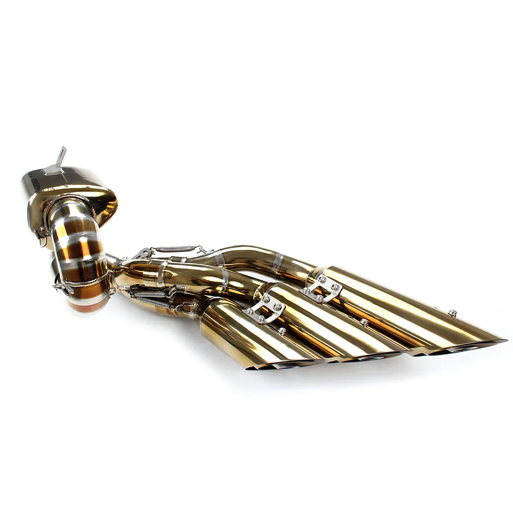 For B800/D800 F3 2018 Motorcycle Exhaust System Stainless Steel 304 Exhaust Pipe 3
