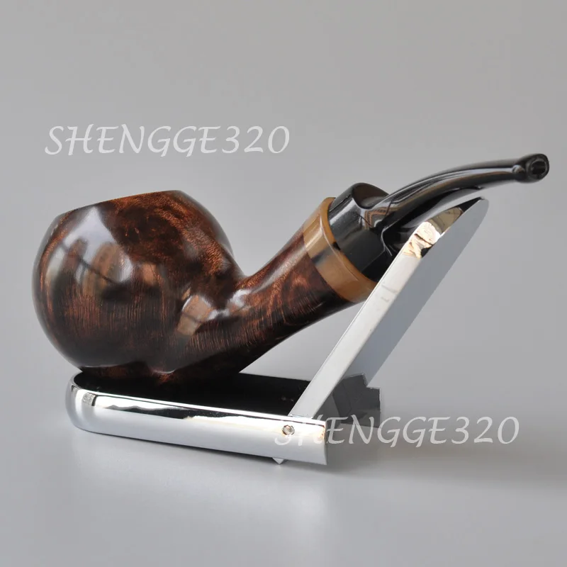 بريار-أنبوب تبغ خشبي كبير الحجم ، حجم كبير ، سمك منتفخ ، طماطم ، حجم كبير #5