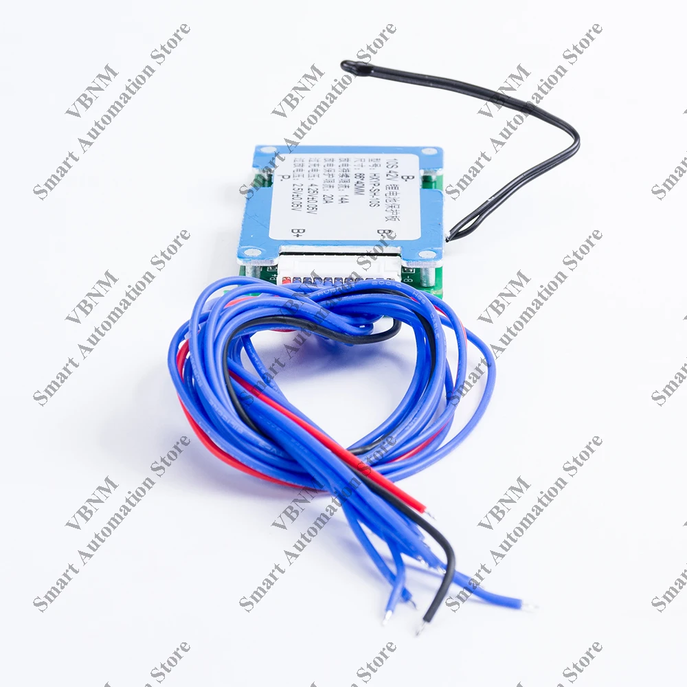 バランスの取れた充電式リチウムイオン電池,温度保護,共通ポートまたはスプリットポート,2 in 1,電動自転車管理プレート10s,36v,14a,66x40x9mm