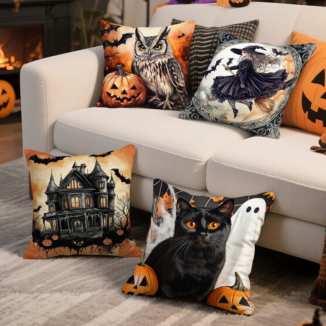 Cojines De Bruja De… - image