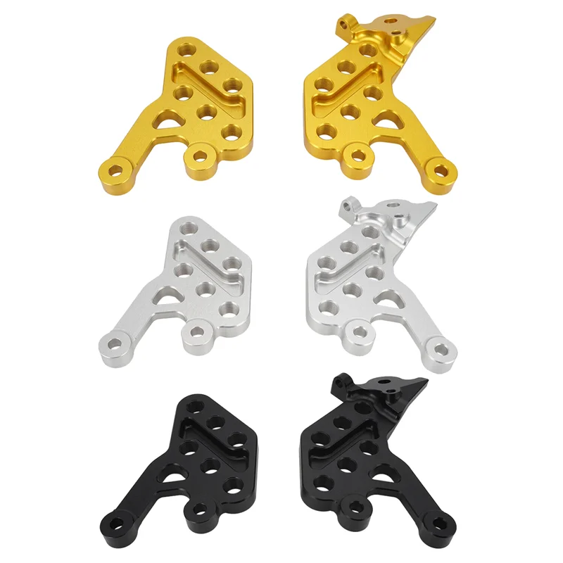 Adjustable Pedal Support Pedal Bracket Pedal Motorcycle Accessories for SEGWAY X260/X160 Black