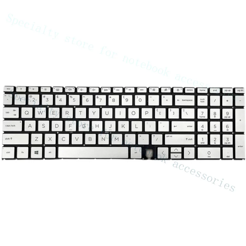 

A+FOR HP ENVY X360 15-ed TPN-C149 TPN-W140 Laptop Keyboard Backlight