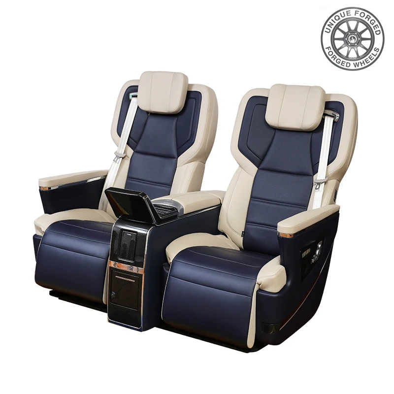 China Driver Seat Vip Chair Bus Rear Car Seat for Luxury Van