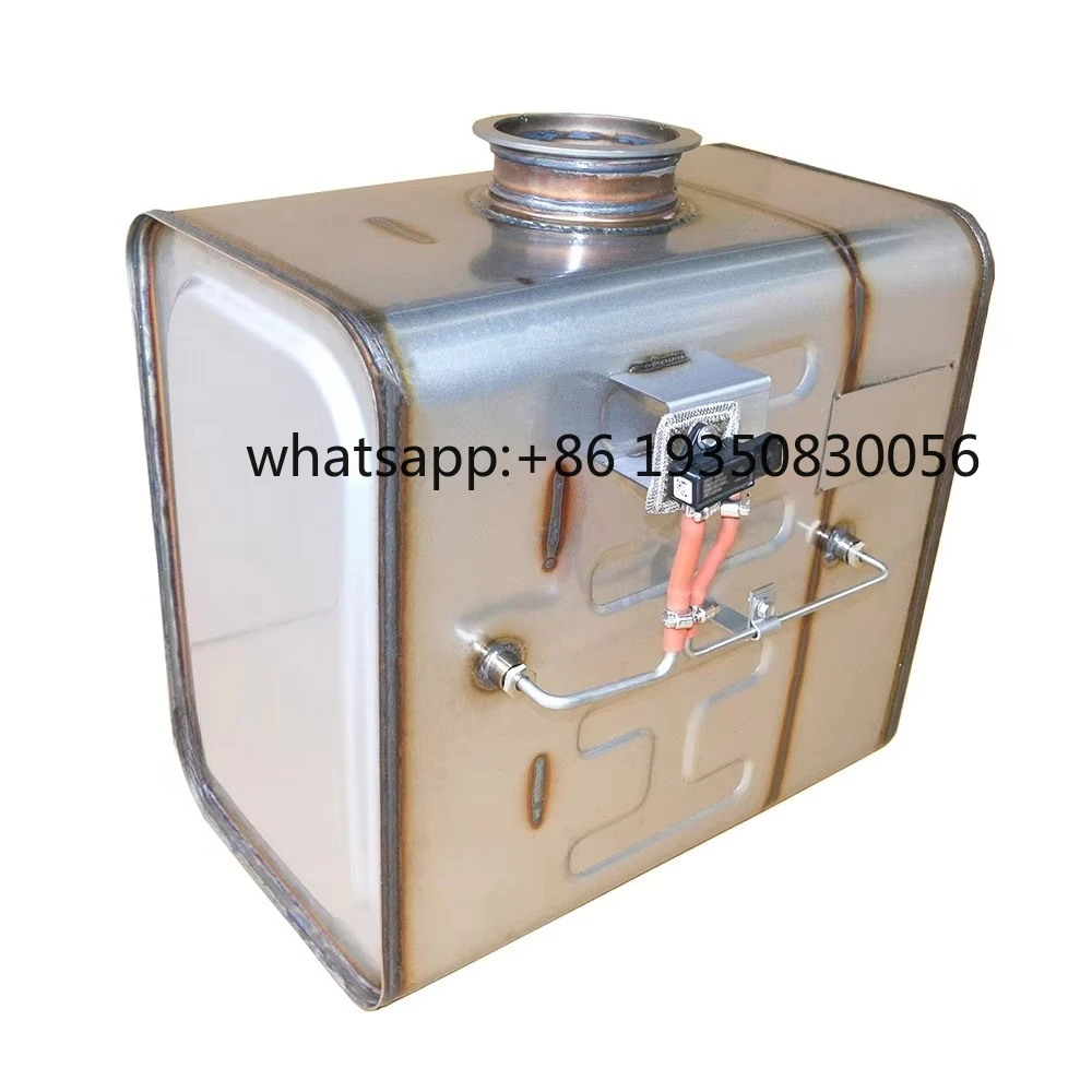 

High Quality Selective Catalytic Reduction SCR Particulate Filter Best Selling Natural Catalytic Converter Engine Core