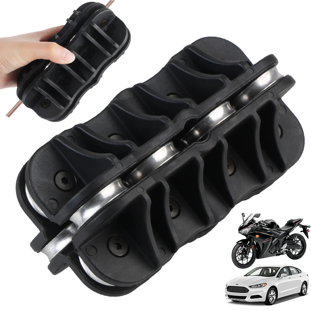 

Motorcycle Modified Copper Aluminum Tube Straightener Automobile Refrigeration Pipe Straightener Hand Tools Boat Truck Universal