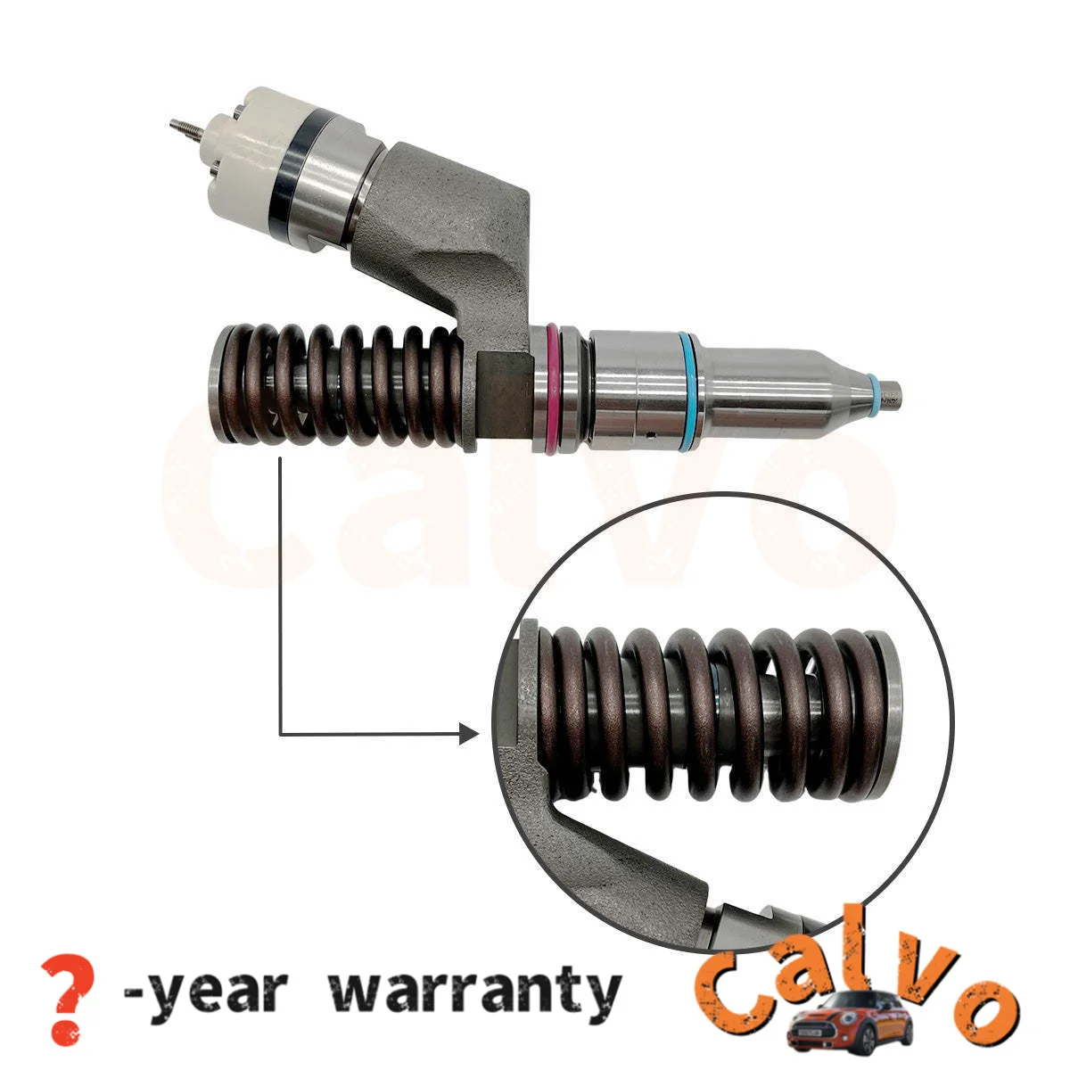 Per accessori motore ad alta potenza Caterpillar escavatore gruppo diesel ugello iniettore carburante 249-0708