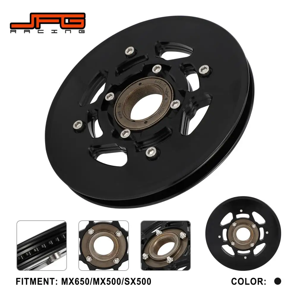 

Motorcycle Accessories Chain Sprocket For MX650 MX500 SX500 MX SX 500 650 Rear Dirt Motor Electric Off-Road Bike JFG