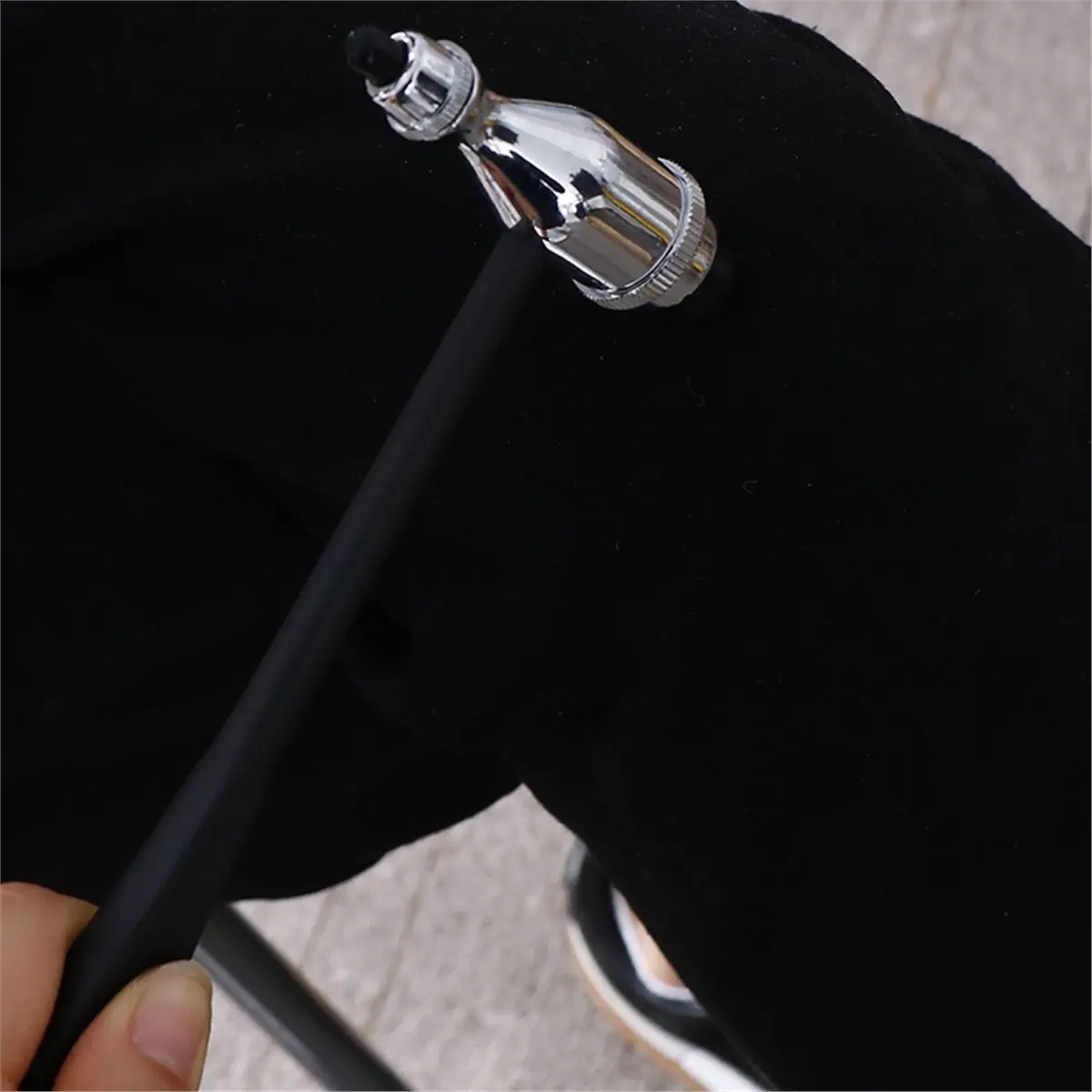 [NEW] Multifunctional Neurological Hammer Percussor Diagnostic Reflex Percussion Dual Head Percussion Hammer