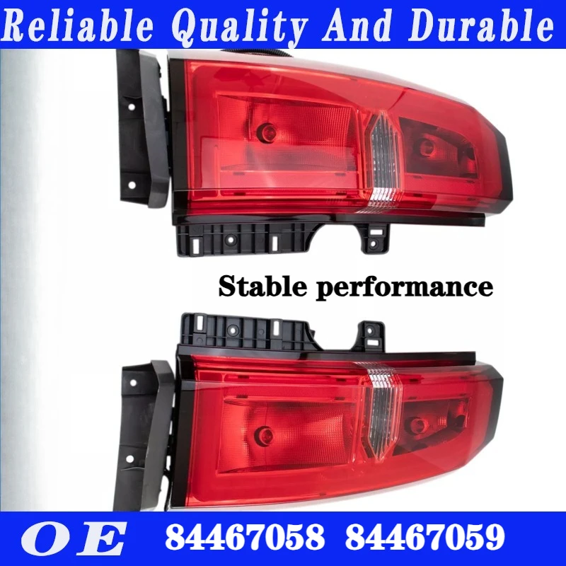 

High quality LH or RH Side LED Tail Lights Tail Lamps W/Bulbs 84467058 84467059 For Chevy Tahoe Suburban 2015-2020