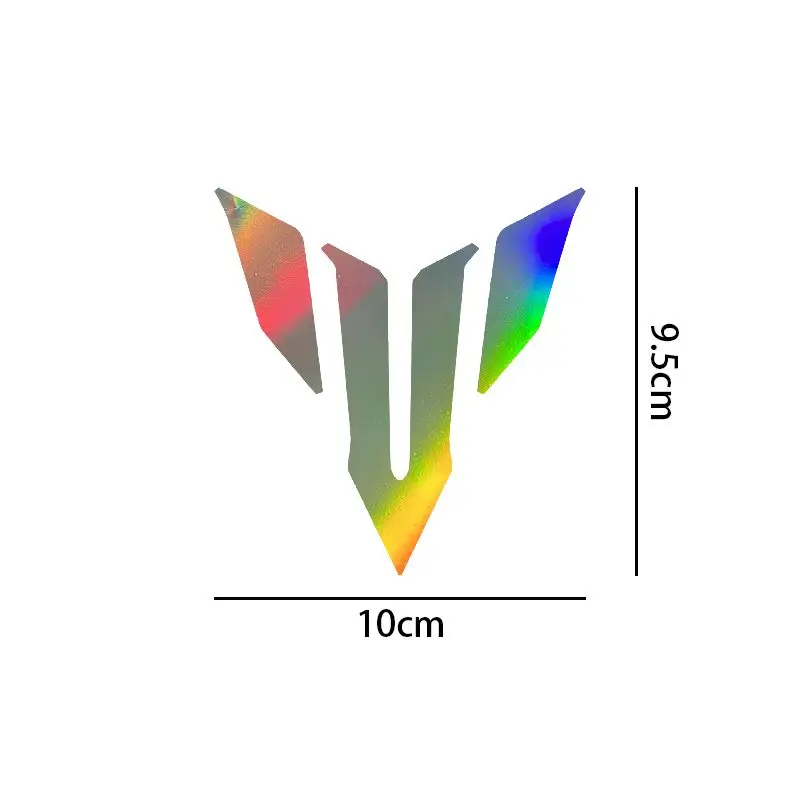 2Pcs Refit Sticker Reflective Vinyl Mt Logo Motorcycle Sticker Fit For Yamaha Mt-03 Mt-07 Mt-09 Mt-10 MT 07 09 03 10 Decal image 6
