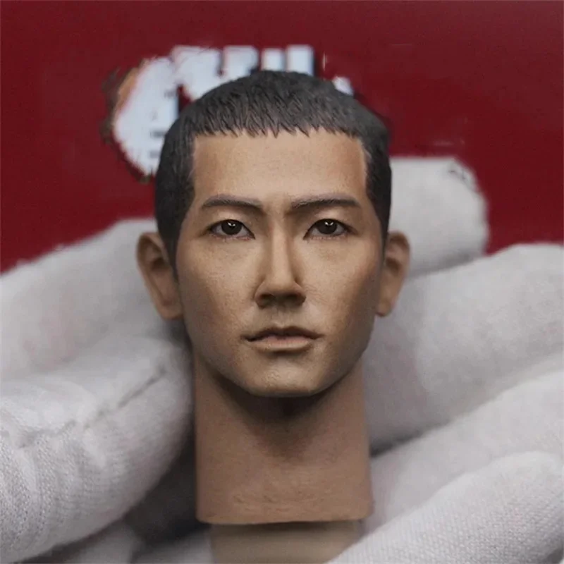 1/6 Soldier Third Army Honor Guard Male Head Carving Third Party Model High Quality Fit 12'' Action Figure Body In Stock