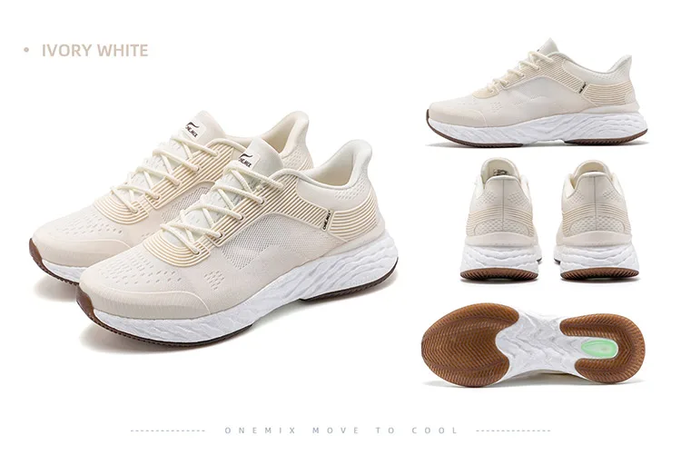 ONEMIX YUE SHUANG Laufschuhe für Herren, Luftpolster, sportliche Paar-Trainer, Sport-Laufschuhe, Outdoor-Sneaker für Damen – Detail 30