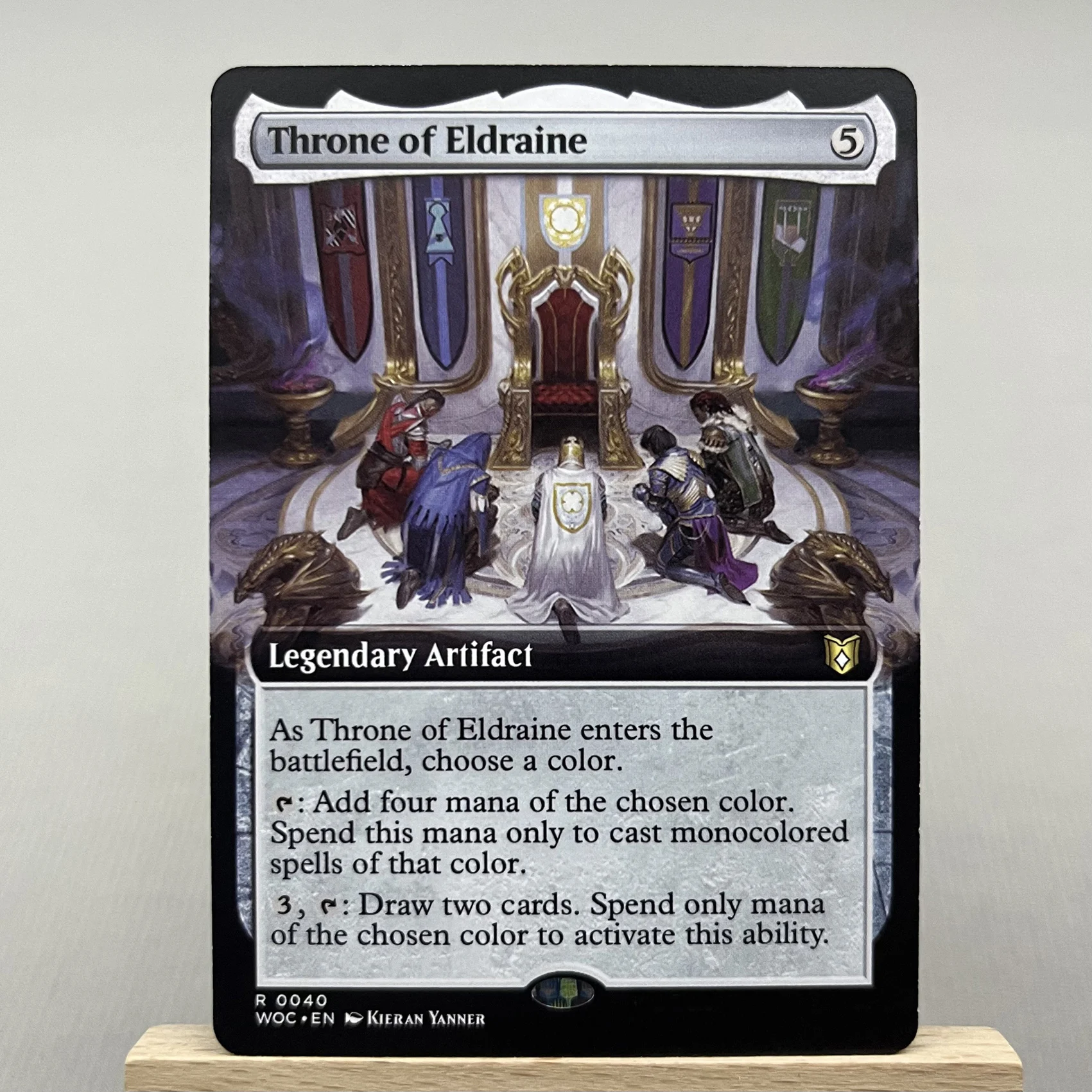 WOE WOC MAT MUL HOLO4-Ⅰ02 Tcg proxy magical cards Agatha\'s Soul Cauldron Beseech the Virtue of Loyalty Ragavan gather